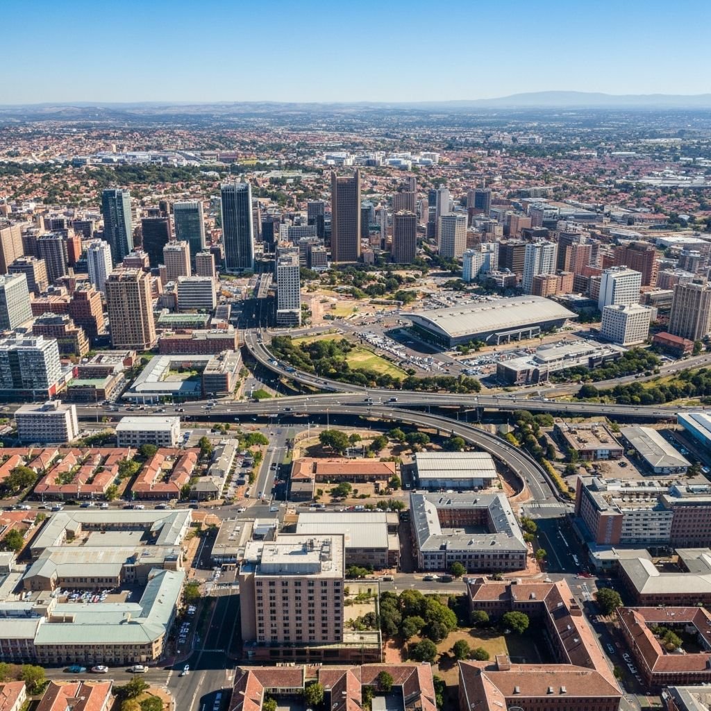 Africa office location