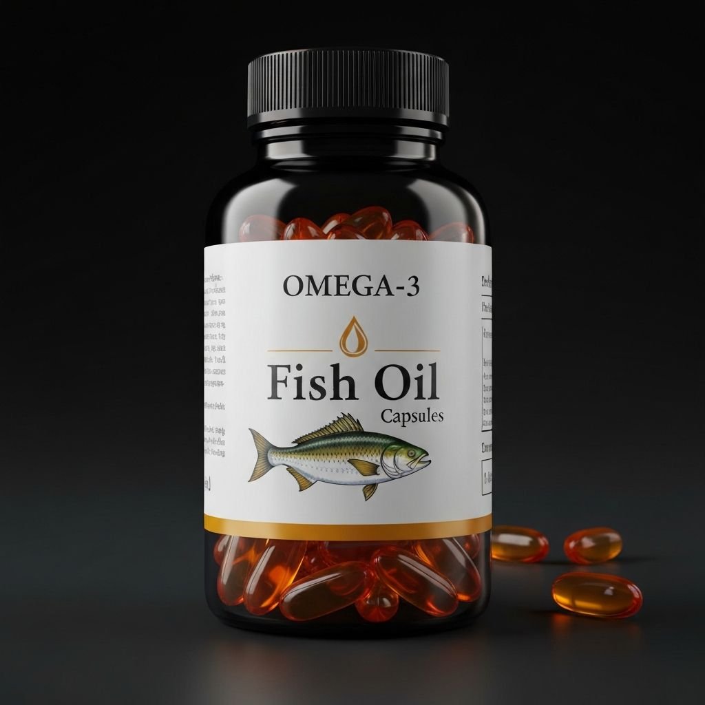 Omega-3 Fish Oil